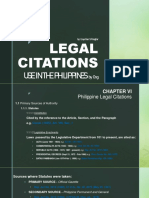 Philippine Legal Citations Simplified