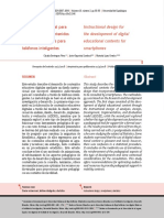 Diseño Instruccional y Contenidos Educativos PDF