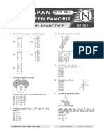DT101 - Matematika Kuantitatif - PM - 3SMA