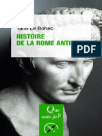 (Que sais-je _) Yann Le Bohec - Histoire de la Rome antique-Presses Universitaires de France (2017).pdf