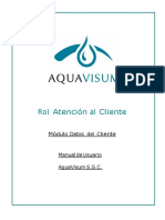 Modulo Datos Del Cliente