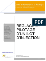 012 R2 - Réglage Et Pilotage D'un Ilot Injection PDF