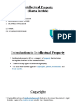 Intellectual: Property (Harta Intelek)