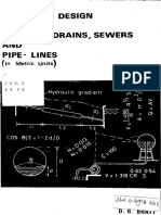 tables for pipe lines