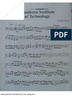 Trombone Institute of Technology - Michael Davis