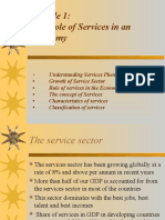 01 The Role of Services in An Economy