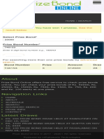 Simple Search - Prize Bond Online