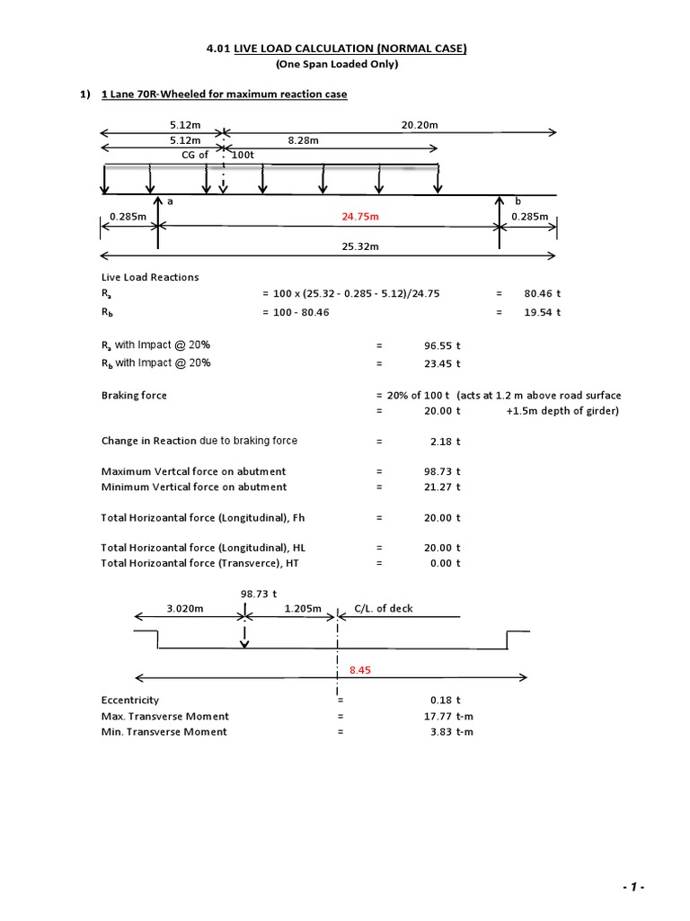 Structural Load Analysis Report | PDF | Solid Mechanics | Applied And ...