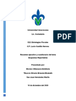 Esquemas Reportables Resúmen y Custionario