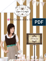 Ice Cream Manufacturing Process Flow Chart | PDF | Ice | Frozen Desserts