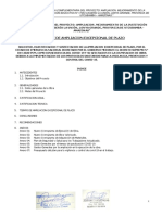 Ampliacion Excepcional de Plazo-LA UNION C.8 PDF