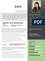 Lisa Anderson Resume Weebly