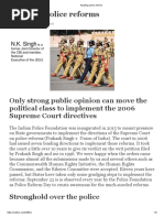Police Standing Order | PDF | Police | Positions Of Authority