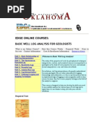 Download Well Log COURSE by van1van SN49079310 doc pdf