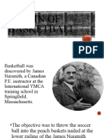 Origin of Basketball