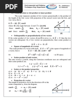 2 - CH 4 Vector Dot and Cross Product