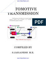 Automotive Transmission PDF