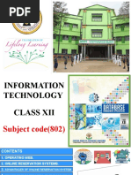 Information Technology (802) - Class 12 - Lesson 3 - Fundamentals of Java Programming - Part 1