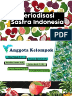 Periodisasi Sastra Indonoseia Kelompok 5 XI IPS 2 PDF