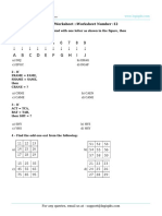 Superworksheet::Worksheet Number:12