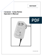 Paradise Pump Series Operator's Manual