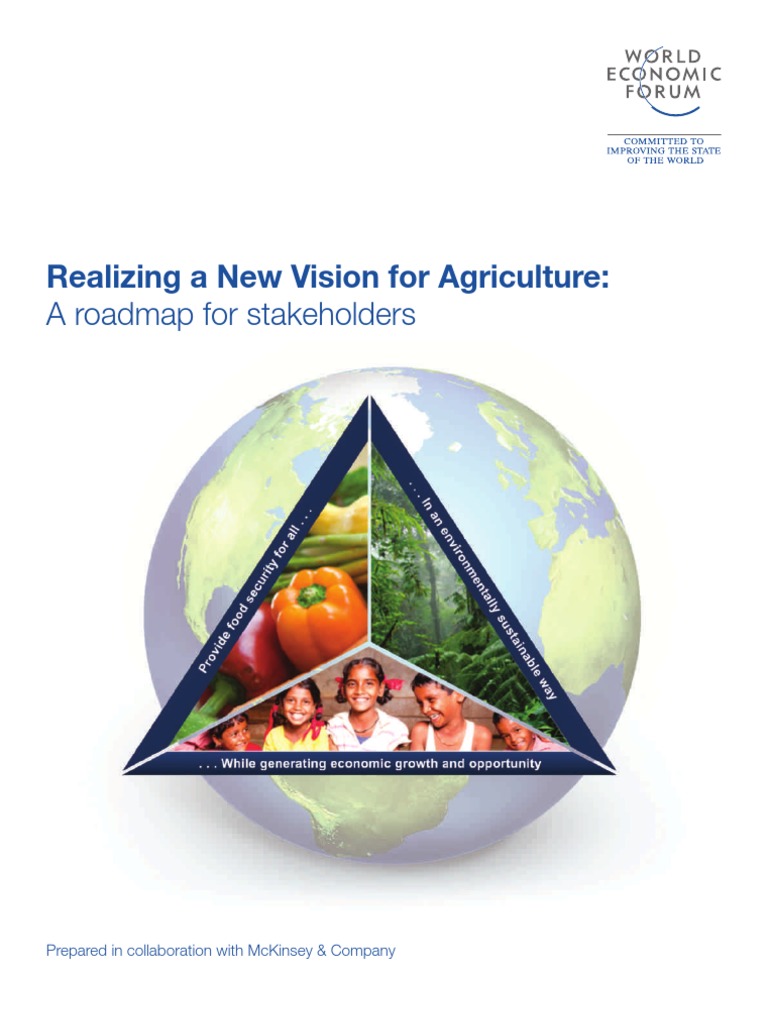 Agriculture New Vision Roadmap | PDF | Agriculture | Sustainability