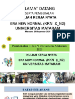 TEMA PROGRAM KKN New Normal