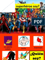 Quién Superheroe Soy PDF