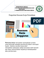 1.pengertian Rencana Kerja Perusahaan