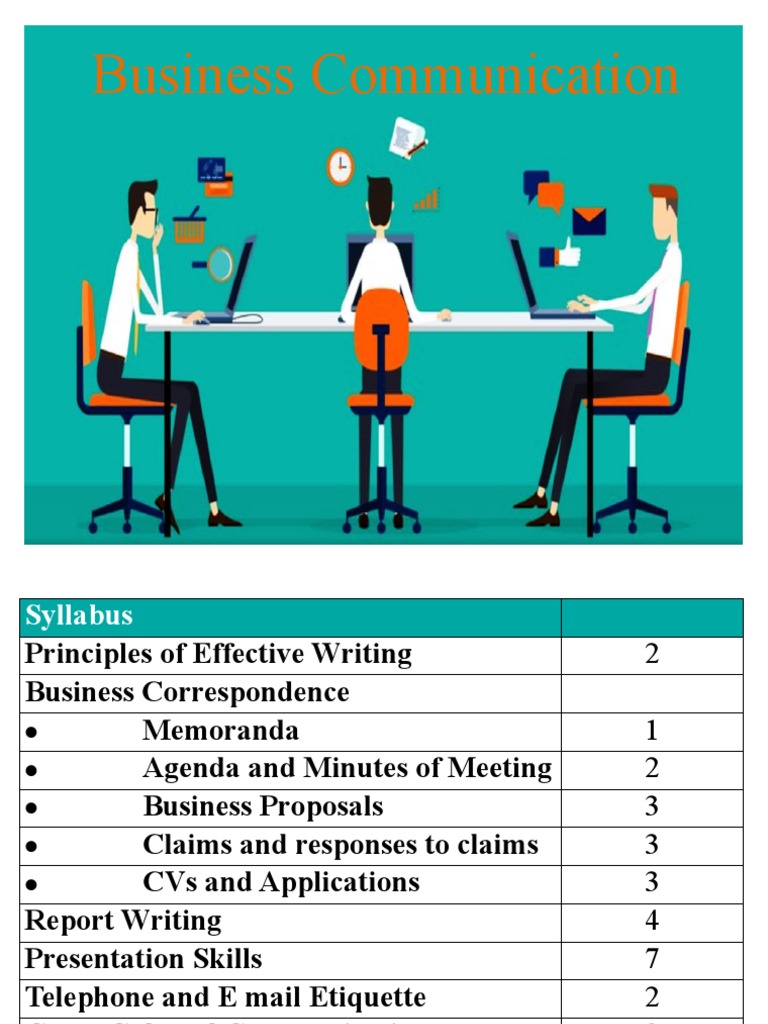 Business Writing Skills | PDF | Communication | Gesture