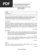 Asm656 Test 12 Jan 2021