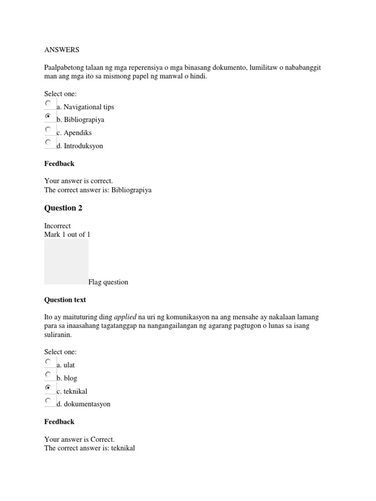 FILIPINO (Pagsulat) | PDF