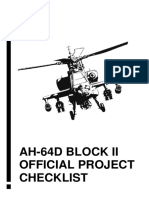 Ah-64D Block Ii Official Project Checklist