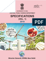 CPWD_Specifications_2019_Volume 1.pdf