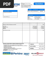 Quotation: Date Quotation # Client Details Vat N#