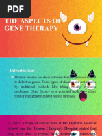 Overview of Gene Therapy Techniques | PDF
