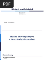 Munkaszerzõdés Minta | PDF