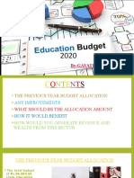 Education Budget
