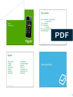 KNX Planning Training: Time Schedule