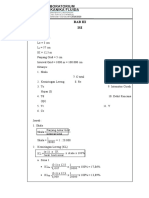 Bab Iii ISI: I. Perhitungan