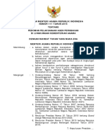 KMA No 111 Tahun 2016 - Pedoman Pelaksanaan Agen Perubahan PDF