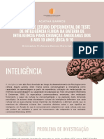 Adaptação e Estudo Experimental Do Teste de Inteligência Fluida Da Bateria de Inteligência para Crianças Angolanas Se 8 A 10 Anos (BICA8 - 10)