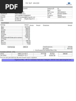 Pay Slip Jan-2020