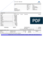 Pay Slip Feb-2020