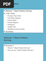 7 Step Problem Solving