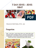 Obat Dan Jenis - Jenis Obat