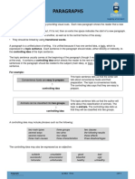 Paragraphs PDF
