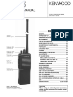 Service Manual: Specifications