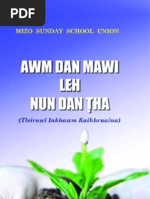 Mssu Awm Dan Mawi Leh Nun Dan Tha Malsawmkima Pdf Jamu Dan Jamur Obat Daun