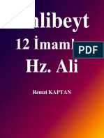 Ehlibeyt 12 Imamlar Hz. Ali PDF